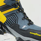 Bota Industrial Hombre Goodyear Gy-101 Piel Casquillo Azul