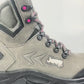 Botas Trabajo Mujer Jeep Je51301 Piel Casco Oxford Fiusha