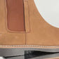 Botin Casual Hombre Triples 35800 Chelsea Gamuza Piel Café