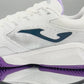 Tenis Mujer Joma Tm10ls2602c Master 1000 Padel Blanco Lila