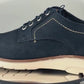 Zapatos Derby Merano 46170 Hombre Piel Nobuck Marino