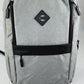 Mochila Charly 8068216 Unisex Sport Training Gris Negro