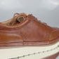Tenis Casuales Mujer Quirelli 303301 Piel Cómodos Café Tan