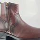 Botines Vestir Hombre Christian Gallery 7503-1l Piel Caoba