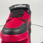 Tenis Spiderman Niño 3050 Contactel Rojo Negro 16-21