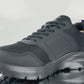 Tenis Mujer Charly 1043405 Running Gym Ligeros Negros