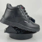Botas Escolares Niño Yuyin 26420 Agujeta Piel Negro 22-25