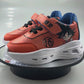 Tenis Dragon Ball Niño 34401 Luces Contactel Naranja 14-17