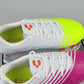 Tacos Fútbol Niño Charly 1098914 Blanco Fiusha Limón 15-21