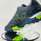 Tenis Fútbol Rápido Hombre Joma Aguw2403tf Turf Marino Verde