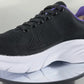 Tenis Charly 1043409 Mujer Deportivos Gym Negro Lila
