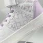 Tenis Bota Niña Charly Kids 1079434 Contactel Lila 15-21