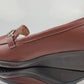 Zapato Mujer Hush Puppies Hp01956 Piel Soft System Cafés