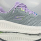 Tenis Skechers Mujer 125641x Go Walk Now Gris Lavanda