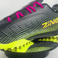 Tenis Fútbol Rápido Hombre Charly 1087416 Turf Negro Rosa