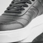 Tenis Charly Hombre 1086322 Casuales Piel Negro Originales