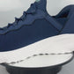 Tenis Skechers Mujer 117500 Bobs Squad Chaos Slip Ins Navy