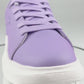 Tenis Charly Niña 1098390 Kids Casual Ligeros Lila 18-21.5