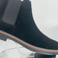 Botín Chelsea Hombre Triples Enzo 35800 Piel Gamuza Negro