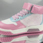 Tenis Niña Toy Story 3042 Jessie Blanco Rosa Original 14-19