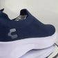 Tenis Casuales Hombre Charly 1086226 Slip On Azul Marino