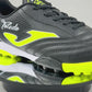 Tenis Fútbol Junior Joma Tojw2601tf Turf Negros 22-24.5