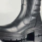 Botines Greenlove Mujer 96242 Negros Cierre Tacón Bajo
