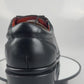 Zapatos Derby Triples 36102 Hombre Confort Piel Borrego