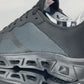 Tenis Sport Charly 1087710 Hombre Running Gym Negro Gris