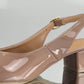 Zapatillas Vestir Mujer Omar Alex 420 Tacón Bajo Charol