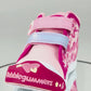 Tenis Bubble Gummers Cathy I Niña Bota Rosa Fiusha 14-17