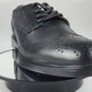 Zapatos Vestir Merano Hombre 46101 Piel Negro Bostonianos