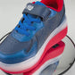 Tenis Patín Spiderman Niño 9007 Luces Rueda Retractil 18-22