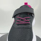 Tenis Niña Charly Kids 1065606 Ligeros Negro Fiusha 15-21
