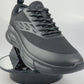 Tenis Running Hombre Charly 1087713 Gym Cómodos Negros