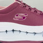 Tenis Skechers Mujer 10000mx Bobs Squad Memory Foam Mauve