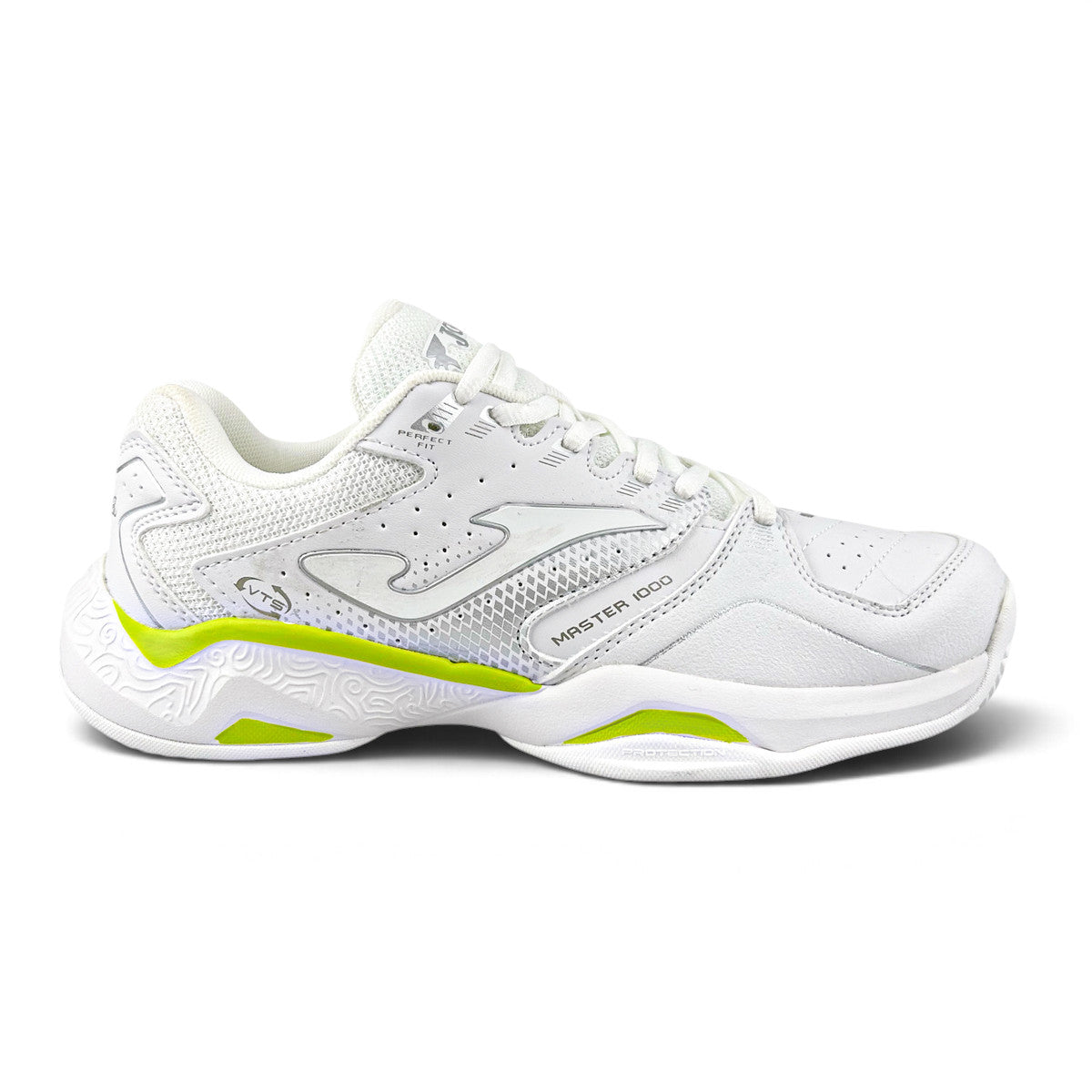 Tenis Joma Mujer Tm10lw2602 Master 1000 Padel Blancos