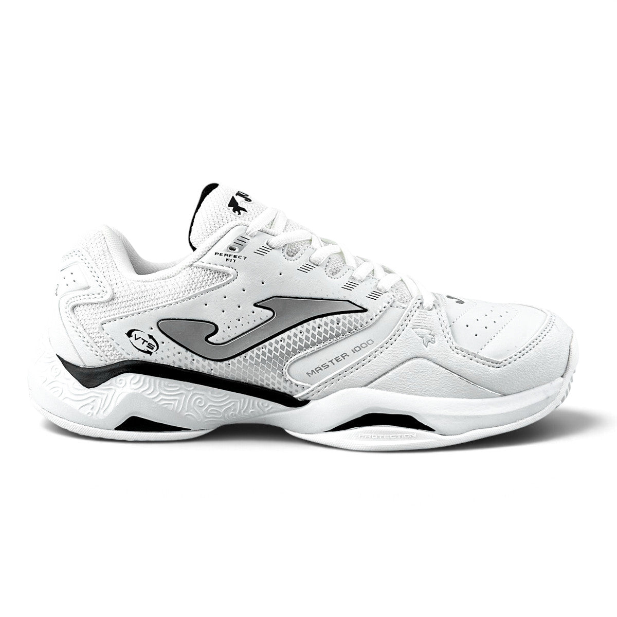 Tenis Hombre Joma Tm100w2602 Master 1000 Padel Blancos