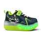 Tenis Patín Toy Story Buzz Niño 9001 Luces Rueda Retráctil