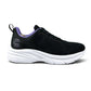 Tenis Charly 1043409 Mujer Deportivos Gym Negro Lila