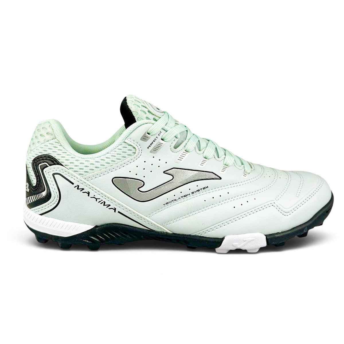 Tenis Joma Fútbol Rápido Hombre Maxvw2615tf Turf Menta