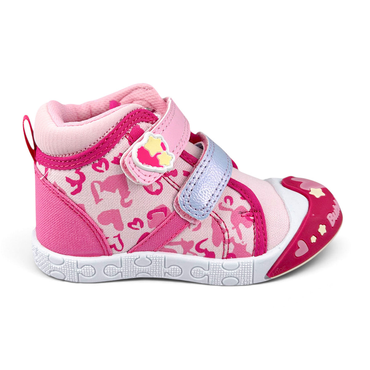 Tenis Bubble Gummers Cathy I Niña Bota Rosa Fiusha 14-17