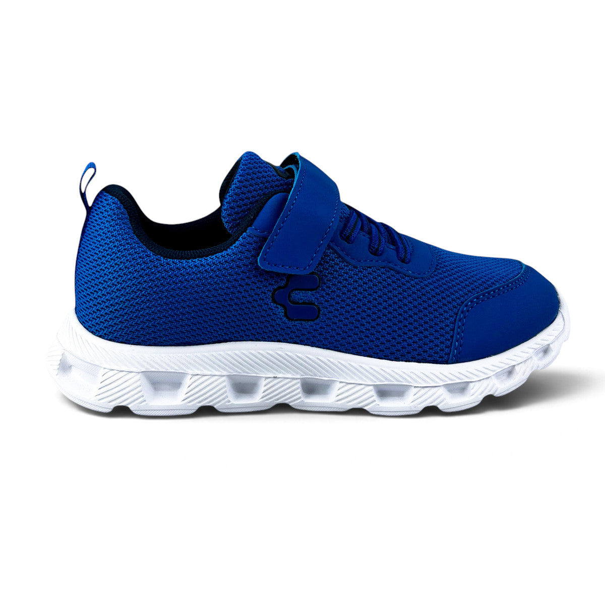 Tenis Charly Kids Niño 1065272 Contactel Rey Marino 15-21