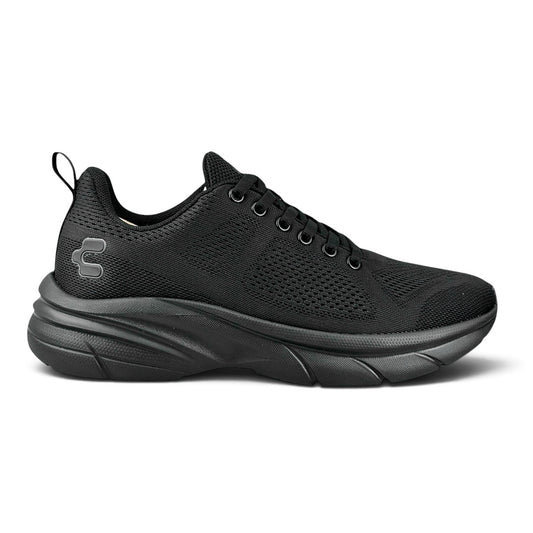 Tenis Charly Hombre 1087799 Running Gym Ligeros Negros