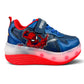 Tenis Patín Spiderman Niño 9007 Luces Rueda Retractil 18-22