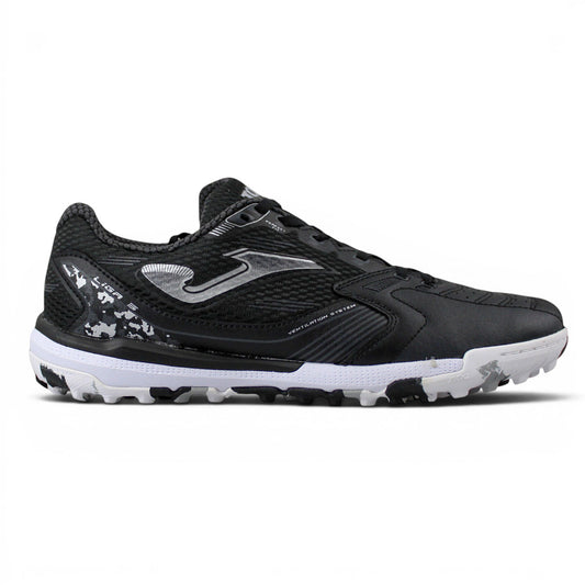 Tenis Fútbol Rápido Hombre Joma Ligw2401tf Turf Negro Oro
