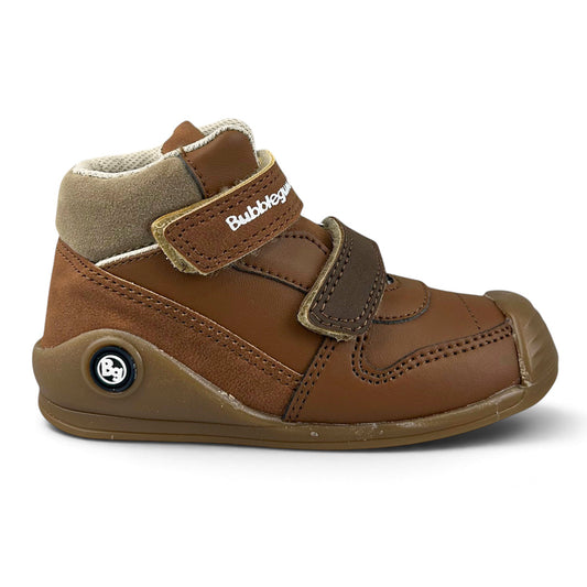 Tenis Bubble Gummers Cameron I Niño Bota Café Camel 14-17