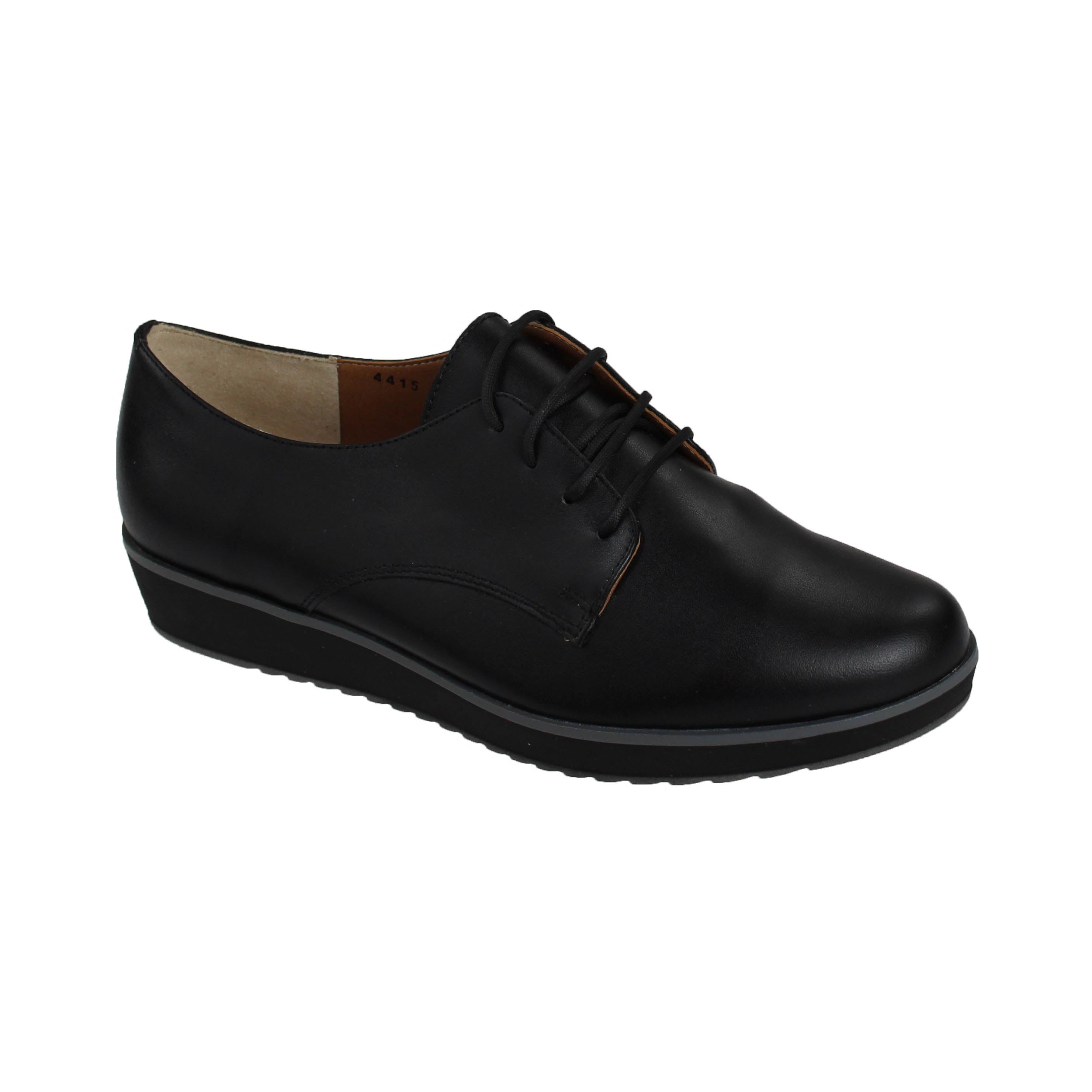 Zapato Mujer Vicenza 4415 Choclo Escolar Casual Piel Agujeta