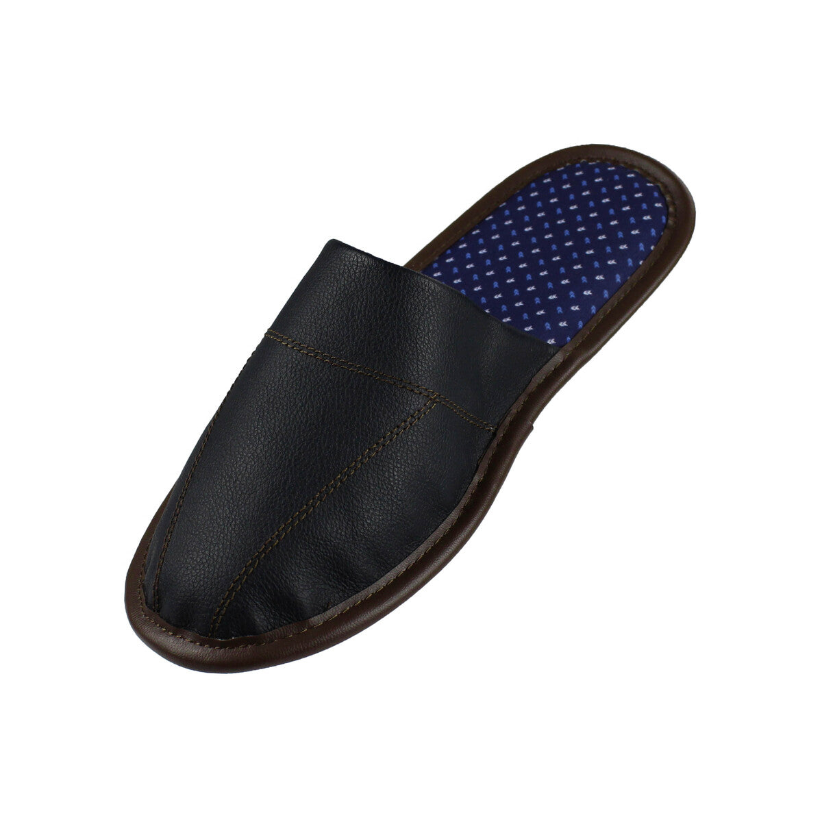 Pantuflas hombre piel new arrivals