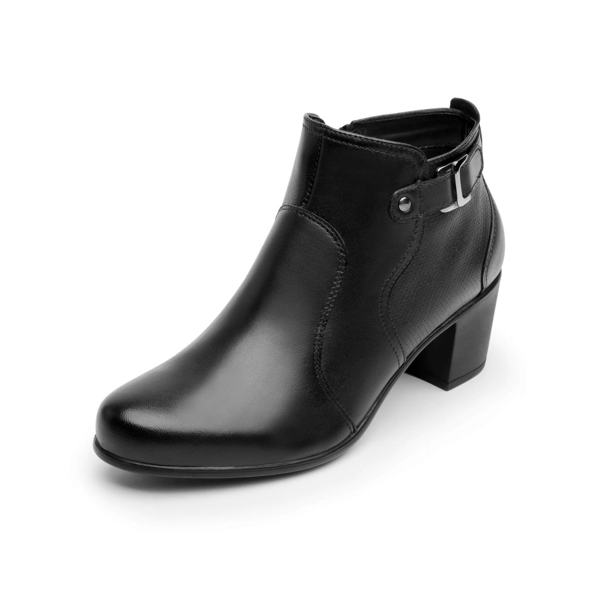 Botin negro best sale mujer flexi